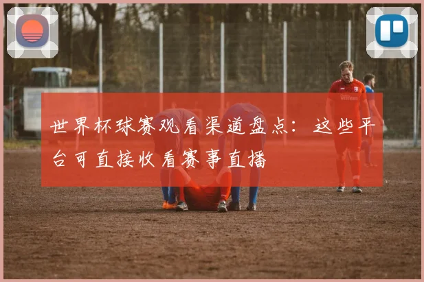 世界杯球赛观看渠道盘点:这些平台可直接收看赛事直播