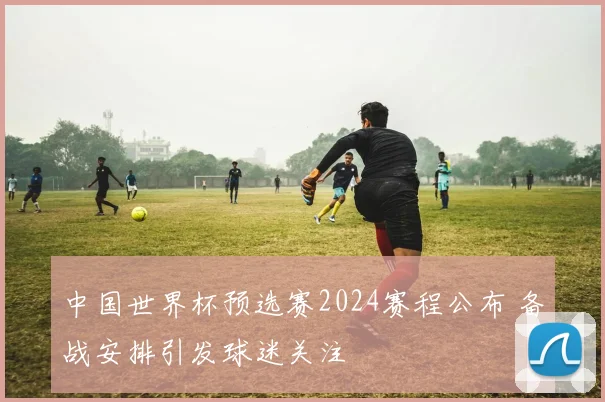 中国世界杯预选赛2024赛程公布 备战安排引发球迷关注