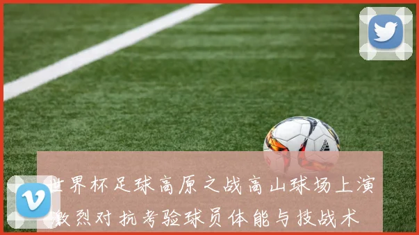 世界杯足球高原之战高山球场上演 激烈对抗考验球员体能与技战术