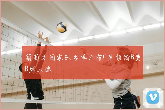 葡萄牙国家队名单公布C罗领衔B费B席入选